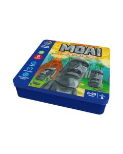 JUEGO IMAGILAND CLEVER GAMES MOAI CAOS EN LA ISLA DE PASCUA +6 AÑOS