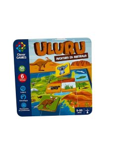 JUEGO IMAGILAND CLEVER GAMES ULURU AVENTURA EN AUSTRALIA +6 AÑOS