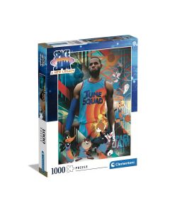 PUZZLE 1000P CLEMENTONI HIGH QUALITY SPACE JAM 2 – 1 +14 AÑOS