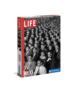 PUZZLE 1000P CLEMENTONI HIGH QUALITY LIFE CINE GAFAS 3D +14 AÑOS