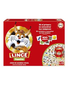 JUEGO EDUCA LINCE EDICION FAMILIA 400 IMAGENES +6 AÑOS
