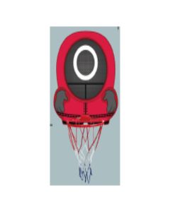 Imagen de canasta de baloncesto el Calamar PVC con balón círculo 25,5 cm