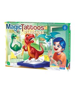 JUEGO FALOMIR TATUAJES MAGICOS DINOSAURIOS +6 AÑOS