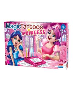 JUEGO FALOMIR TATUAJES MAGICOS PRINCESAS +6 AÑOS