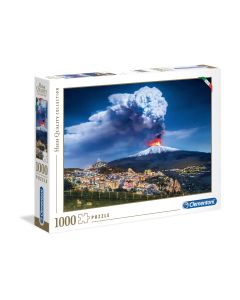 PUZZLE 1000P CLEMENTONI HIGH QUALITY ETNA +14 AÑOS