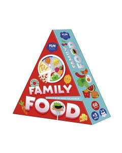 JUEGO CARTAS IMAGILAND FUN TASTIC FAMILY FOOD +5 AÑOS