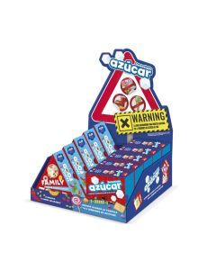 Imagen de juego de cartas Imagiland Fun Tastic de 10 UD para niños de 5 años sobre un expositor de sobremesa. A la venta en Novedades Marlu.