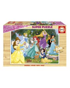 PUZZLE 100P EDUCA PRINCESAS DISNEY MAGICAL +6 AÑOS