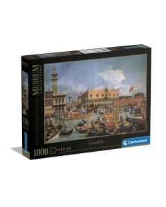 PUZZLE 1000P CLEMENTONI MUSEUM CANALETTO +14 AÑOS