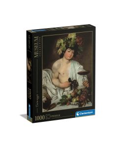 PUZZLE 1000P CLEMENTONI MUSEUM CARAVAGGIO BACO +14 AÑOS