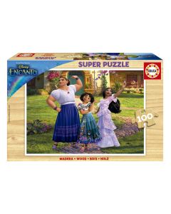 PUZZLE 100P EDUCA MADERA ENCANTO DISNEY +6 AÑOS