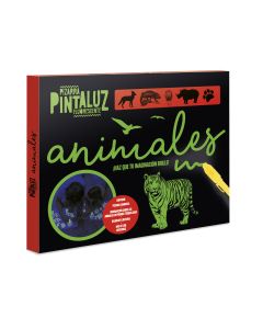 JUEGO IMAGILAND PLAYTIME PINTALUZ ANIMALES +4 AÑOS