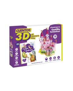 JUEGO IMAGILAND PLAYTIME CUENTOS 3D CASTILLO FANTASTICO +4 AÑOS