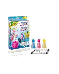 JUEGO CRAYOLA LABORATORIO DE ROTULADORES SET RECARGA +6 AÑOS