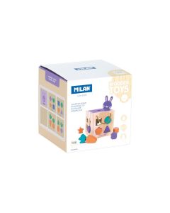 JUEGO MILAN ENCAJABLE MADERA RABBIT +12 MESES