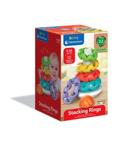 JUEGO CLEMENTONI BABY ANILLAS APILABLES 6-36 MESES