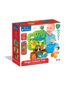 JUEGO CLEMENTONI BABY ARBOL DE LAS BOLAS OCULTAS 11-36 MESES