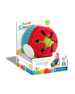JUEGO CLEMENTONI SOFT CLEMMY PELOTA SENSORIAL +6 MESES