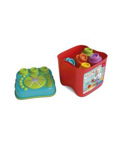 JUEGO CLEMENTONI SOFT CLEMMY CUBO SENSORIAL 6-36 MESES