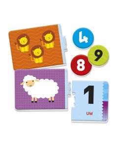 Imagen de juego clementoni aprendo números 1 al 10 para niños de 3 años