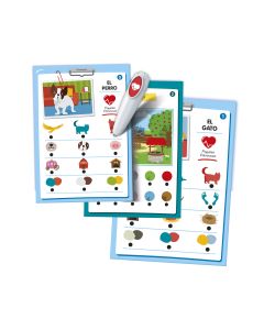 Imagen de juego clementoni boli interactivo pequeños veterinarios para niños de 4 años