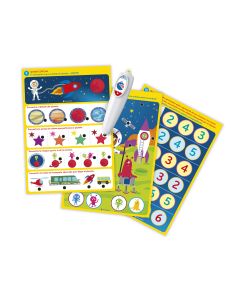 Imagen de juego clementoni boli interactivo pequeños astronautas para niños de 4 años