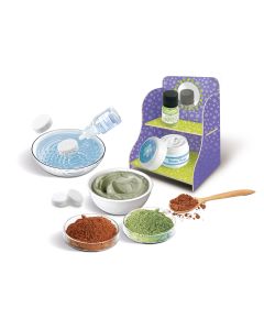JUEGO CLEMENTONI CIENCIA Y JUEGO MASCARILLAS DE BELLEZA +8 AÑOS