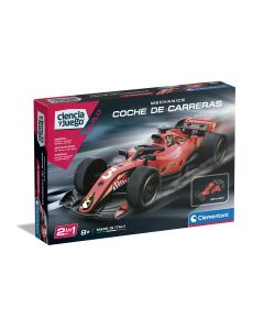 JUEGO CLEMENTONI CIENCIA Y JUEGO FORMULA 1 2 EN 1 +8 AÑOS