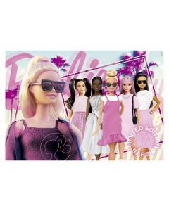 PUZZLE 104P CLEMENTONI SUPERCOLOR BARBIE +6 AÑOS