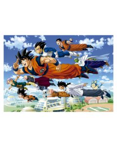 PUZZLE 1000P CLEMENTONI SPECIAL SERIES DRAGON BALL +14 AÑOS