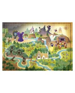 PUZZLE 1000P CLEMENTON STORY MAPS BLANCANIEVES +14 AÑOS
