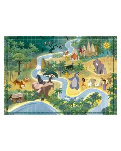 PUZZLE 1000P CLEMENTON STORY MAPS EL LIBRO DE LA SELVA +14 AÑOS