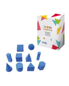 Imagen de cuerpos geométricos Dohe 10 piezas para niños de 6 años