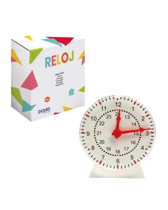 JUEGO DOHE RELOJ ANALOGICO +6 AÑOS