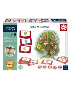 JUEGO EDUCA APRENDER ES DIVERTIDO ARBOL DE LAS LETRAS +5 AÑOS