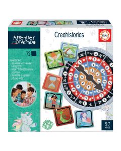JUEGO EDUCA APRENDER ES DIVERTIDO CREA HISTORIAS +5 AÑOS