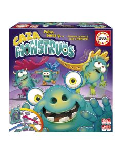 JUEGO EDUCA CAZA MONSTRUOS +5 AÑOS