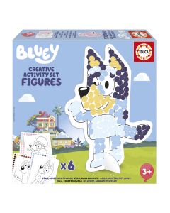 JUEGO EDUCA CREATIVE ACTIVITY SET BLUEY 3D