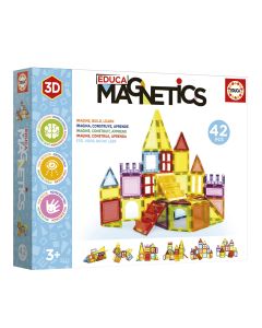 JUEGO EDUCA MAGNETICS 42 PIEZAS +3 AÑOS