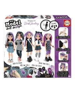 JUEGO EDUCA MY MODEL DOLL DESIGN DARK ACADEMY +6 AÑOS