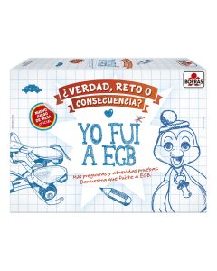 JUEGO EDUCA YO FUI A EGB NEW EDITION +8 AÑOS