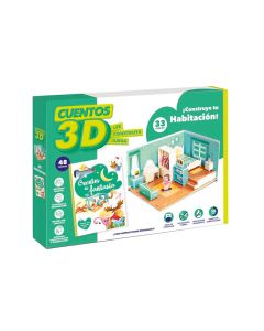 JUEGO IMAGILAND PLAYTIME CUENTOS 3D TU HABITACION +4 AÑOS