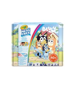 JUEGO CRAYOLA COLOR WONDER COLOREA SIN MANCHAS SUPER SET BLUEY +3 AÑOS