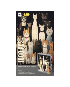 PUZZLE 1000P ALEX BOG DOGS +14 AÑOS