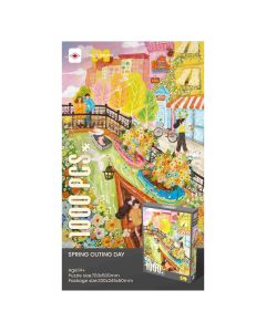 PUZZLE 1000P ALEX BOG VENECIA +14 AÑOS