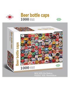 PUZZLE 1000P ALEX BOG BIER CAPS +14 AÑOS
