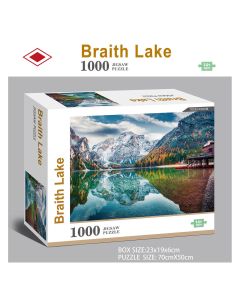 PUZZLE 1000P ALEX BOG LAGO BRAITH +14 AÑOS