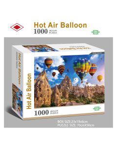 PUZZLE 1000P ALEX BOG AIR BALLOON +14 AÑOS