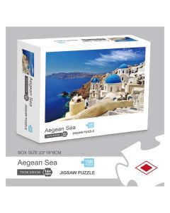 PUZZLE 1000P ALEX BOG MAR EGEO +14 AÑOS