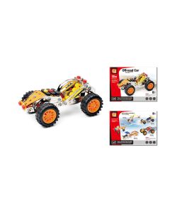 Imagen de quad metal de construcción de Alex Bog de 128 piezas para niños de 8 años
